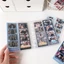 Hộp đựng Photocards NORDICLIFE, Album ảnh lá rời trong suốt, Sổ lưu trữ hóa đơn lỗ nấm dọc