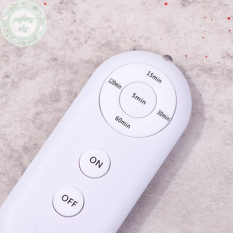 PUSKY Điều Khiển Từ Xa Không Dây E27 Đèn Ổ Cắm Giá Đỡ Đèn Phạm Vi 8M Cho Bóng Đèn LED Ổ Cắm Đèn Bộ Đèn Không Dây AC180-250V VN