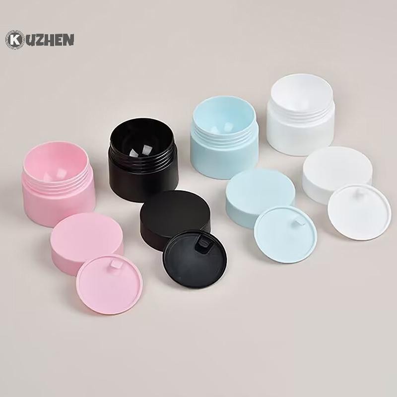 Kuzhen Rỗng 5 / 15 / 20 / 30 / 50ml Du Lịch Vỏ Nhỏ Nhựa Mỹ Phẩm Lọ Có Nắp Cho Kem Dưỡng Môi Hộp Đựng Trang Điểm HOT