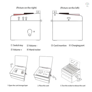 2024 Lịch Piano 15 Chìa Khóa Mini Có Thể Chơi Được Piano Để Bàn Lịch Sáng Tạo Để Bàn Trang Trí Hộp Nhạc Quà Tặng Sinh Nhật Lịch Hàng Tuần Trang Trí Nhà