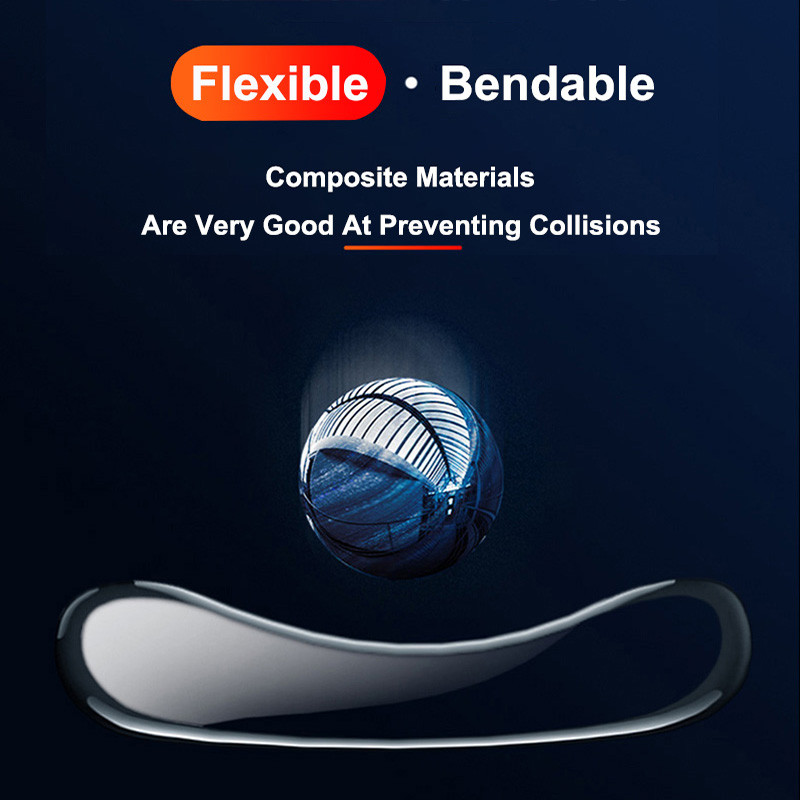 Kính mềm bảo vệ 9D cho Xiaomi Mi Band 10 9 8 7 Pro Bảo vệ màn hình cho miband 4 5 6 7 8 Bao đeo đồng hồ thông minh Phim mềm