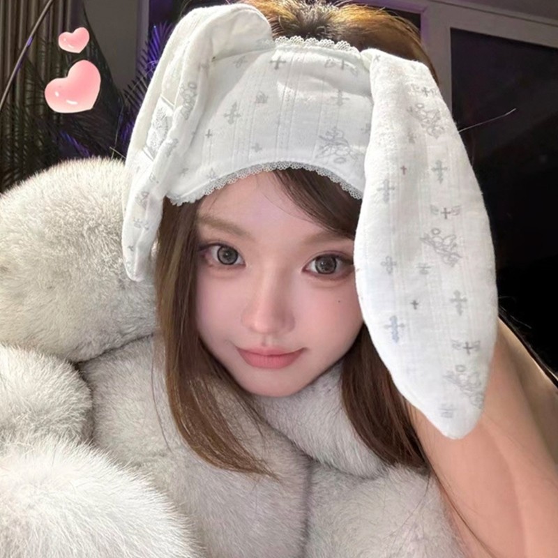 Woke Bunnies Họa Tiết Tai Ngủ Bịt Mắt Rơi Ngủ Nhanh Hơn Bóng Mắt Bé Gái Bịt Mắt Làm Quà Tặng Sinh Nhật