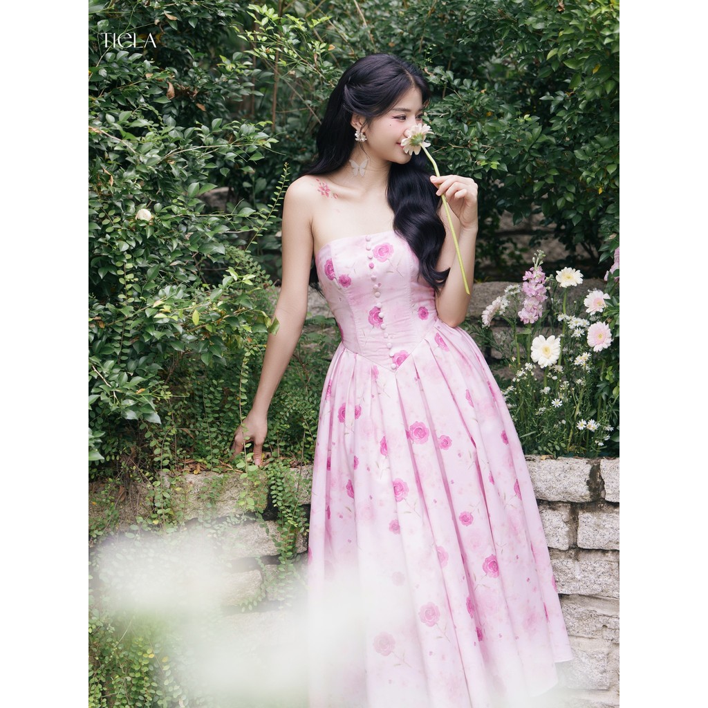 Đầm váy hoa xoè - Anastasia Dress
