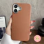 Ốp Điện Thoại Da Đơn Giản Ins Style Cho Realme 16 15X 15T 15 14 Pro Plus 14X 5G 4G Vỏ Thời Trang Retro Mềm TPU Vỏ Chống Sốc