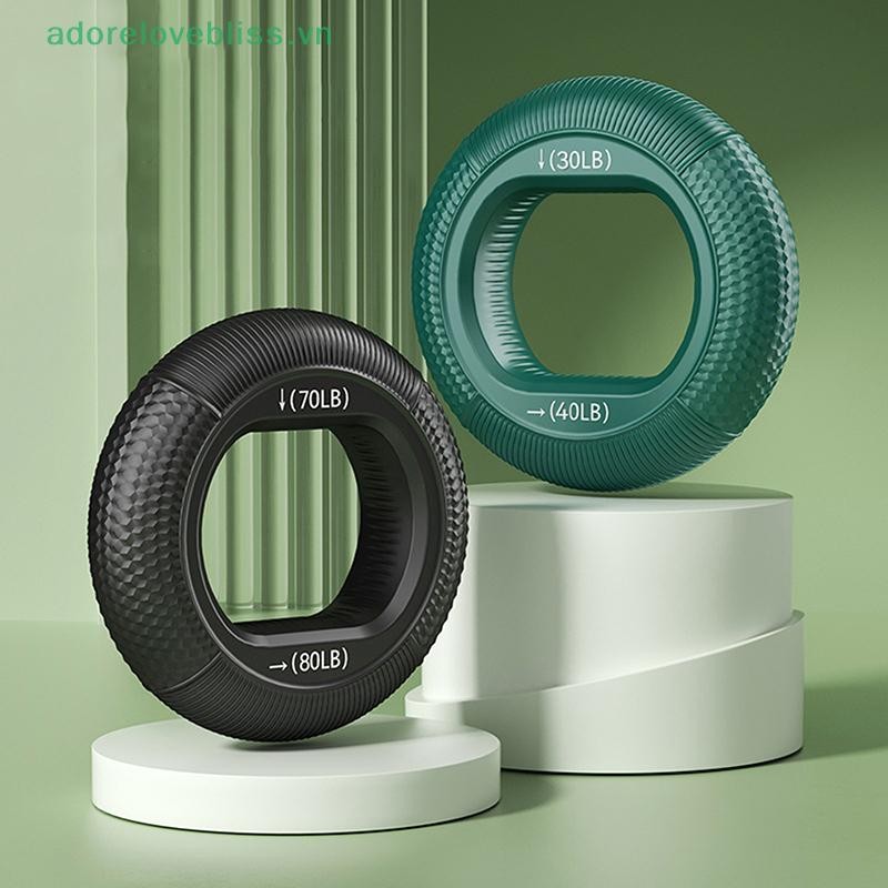 Thêm Huấn luyện viên cầm tay Grip Strength Power Gripper Ring Phòng tập thể dục tại nhà Thiết bị tập thể dục BSS