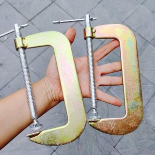 Combo 4 vam kẹp 6 inch (dài 21cm, mở miệng 14cm)