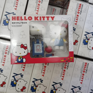 Nhân vật hành động PVC Kaiyodo Revoltech Hello Kitty