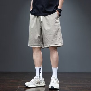 Quần short nam DICHUANGZHE Quần short nam thể thao và giải trí kiểu Mỹ