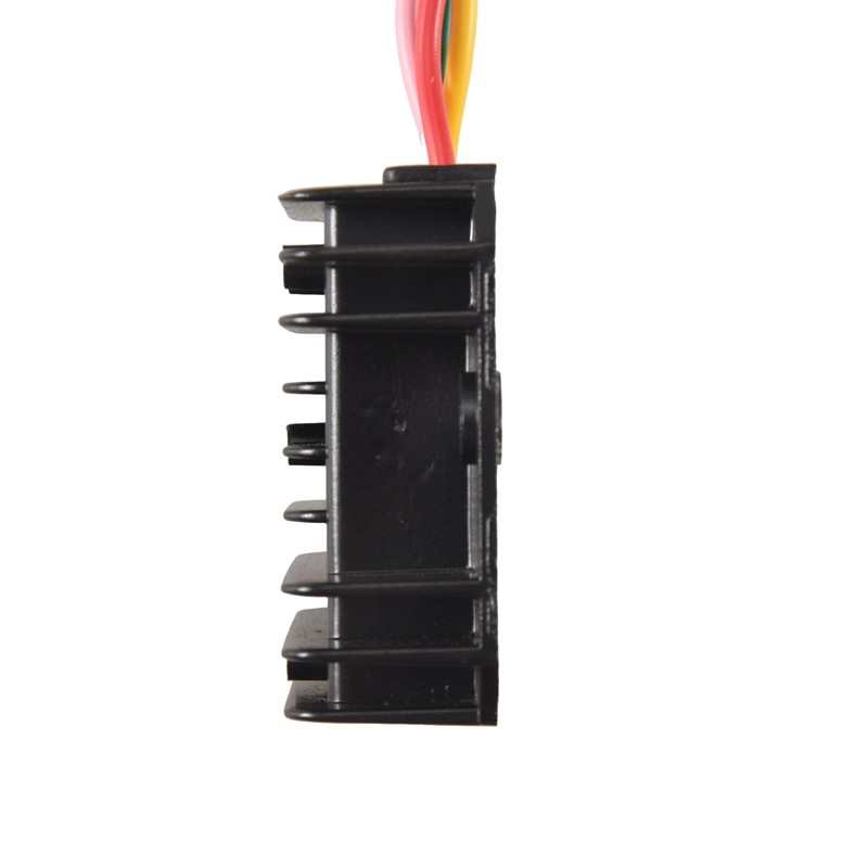 Bộ Điều Chỉnh Điện Áp Xe Máy 4 Dây 4 Chân 12 Bộ Điều Chỉnh Điện Áp Cho 50-250CC Xe Máy Xe Tay Ga Xe Máy ATV (Đen)