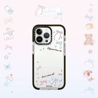 Ốp Điện Thoại Mềm Hoa Nơ Cho iPhone 17 Pro Max 16 Plus 15 14 13 12 11 Pro Max XR IX Ốp Lưng Bọc Đầy Đủ Sốc
