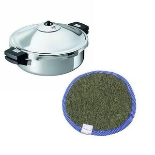 Lót Nồi Bếp Đế Xoong nồi chống nóng .Lót Nồi Xoong Cách Nhiệt Vải Hình Tròn