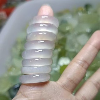 💦[1079 Người Đã Thu Thập] Nhẫn Ngọc Xiu Tự Nhiên Nhẫn Chạy Mực Trắng Đá Xanh Đá Có Sẵn Làm Quà Tặng Cặp Đôi Nhẫn Cảnh