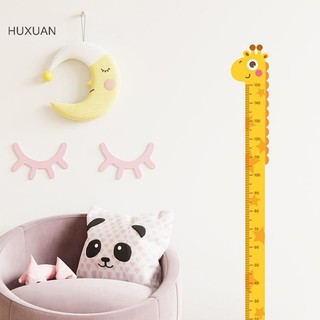 Huxuan 1 Hoạt Hình Động Vật Đo Chiều Cao Dán Tường Hươu Cao Cổ Dán Tường Trẻ Em Thước Tăng Trưởng Biểu Đồ Tăng Trưởng Cho Trẻ Em Phòng Ngủ Bé Mầm Non RFT