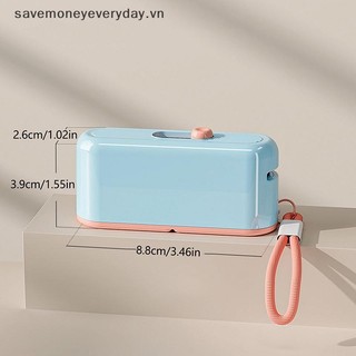 [Savemoneyeveryday] Hộp đựng bóng tự động Hộp đựng bóng có thể phun ra Chăm sóc răng miệng Hộp đựng bóng dùng một lần [vn]