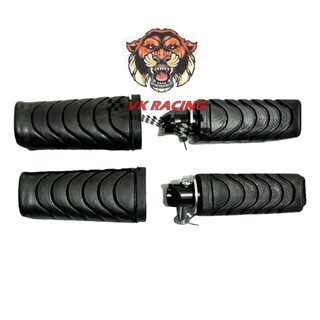 Combo cao su gác chân trước sau wave s110 - wave rsx110 - wave s 110 - wave rsx 110