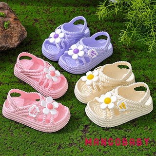 Xăng đan EVA mùa hè MG-Little Girl Giày đế mềm chống trượt cho bữa tiệc đi học ngoài trời