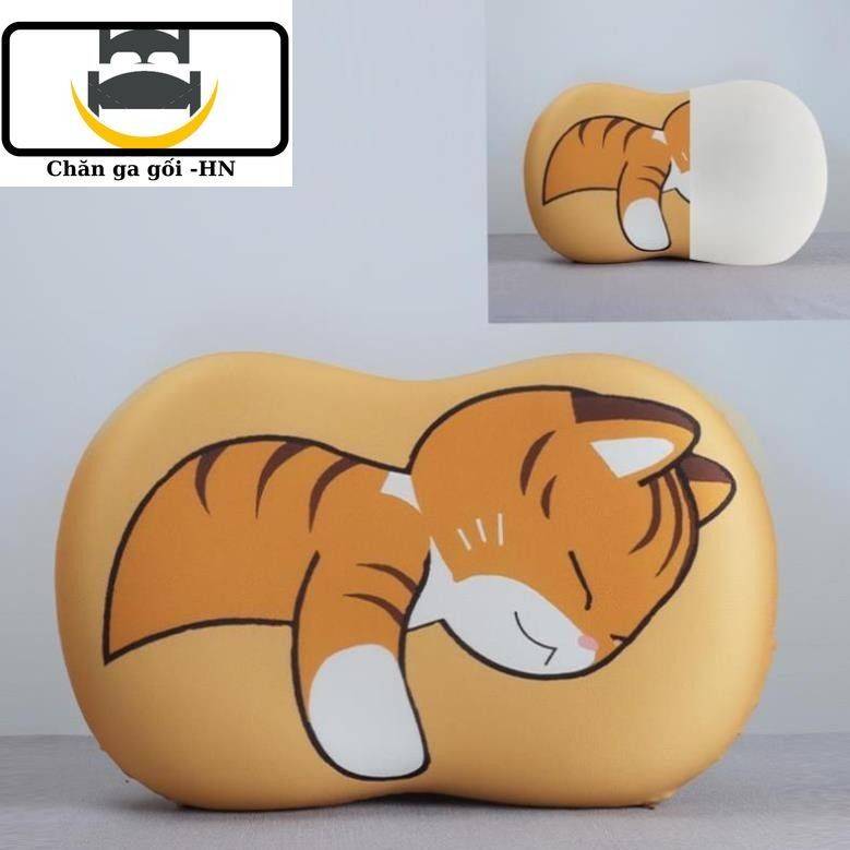 Gối cao su , gối latex bụng mèo (CD1504) | Shopee Việt Nam