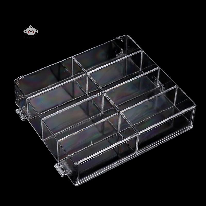 Maybest Acrylic Display Case Tương Thích Với 8 Khe Cắm Màn Hình Dành Cho Xe Đúc Đứng Trên Văn Phòng Nhà {VN}