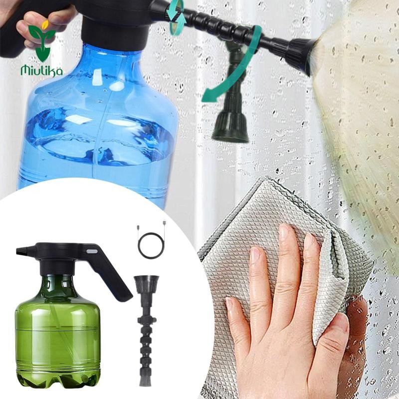 Bình xịt điện Miulika 3 lít có thể sạc lại để rửa xe chi tiết đa năng