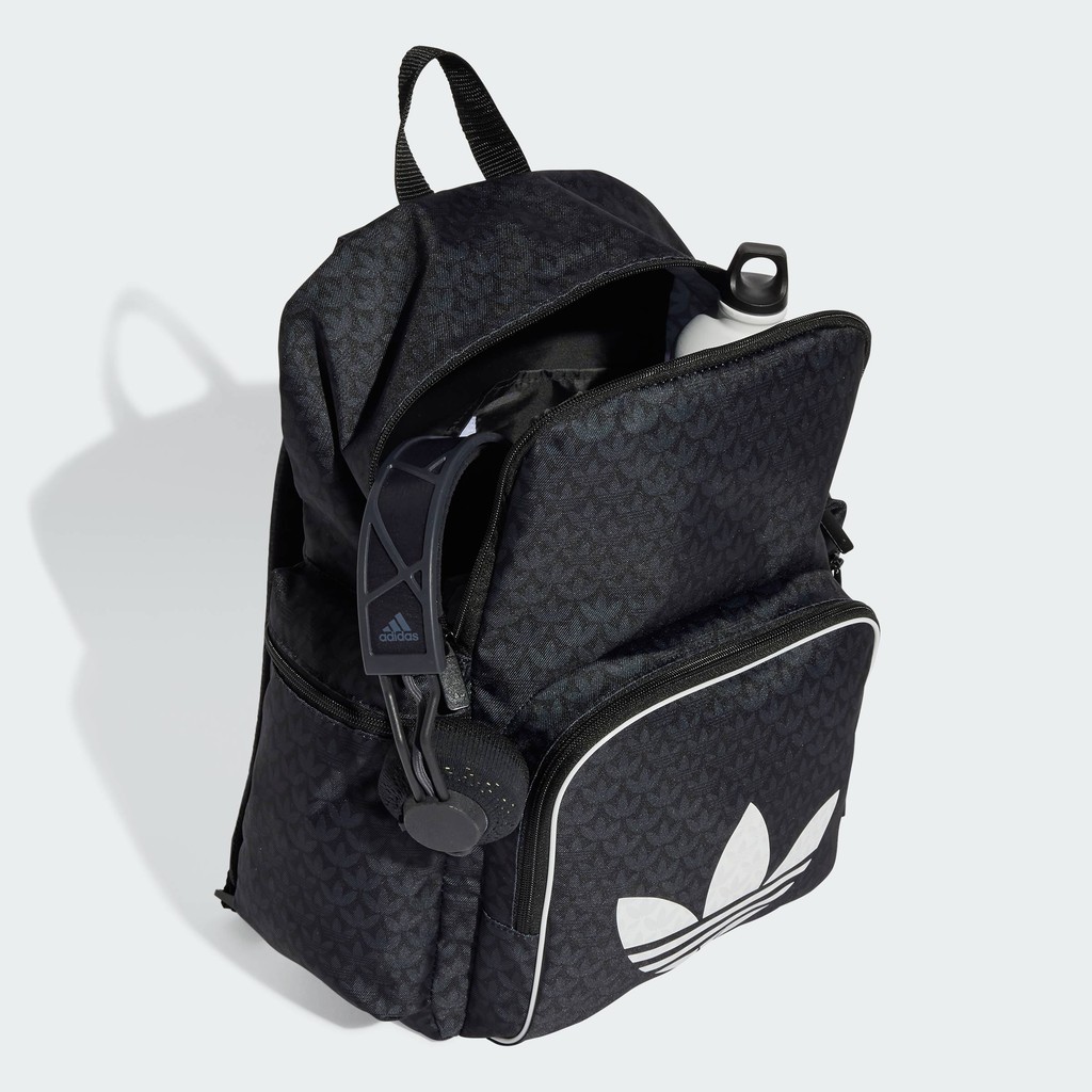 Ảnh adidas Phong cách sống Ba Lô Monogram Unisex Đen JD5364 3