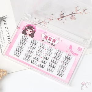 Lông Mi Giả Wispy Cho Nữ Nhiều Lớp Lông Mi Giai Đoạn Dày Cho Nữ Và Bé Gái Đồ Dùng Mỹ Phẩm