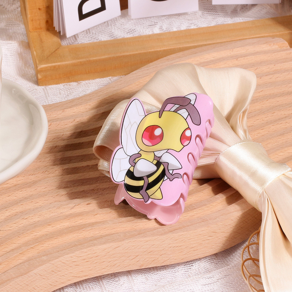 SQ Kẹp tócPokemon acrylic tinh tế, thời trang cho sinh viên