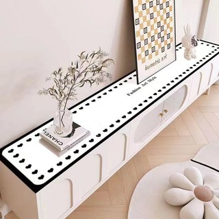 Thảm bàn da sang trọng cao cấp cho tủ giày, chống thấm nước, chống dầu, tấm bảo vệ mặt bàn AM1C