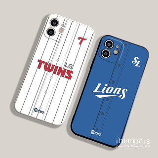 ibumpers Ốp Điện Thoại iPhone Phong Cách Năng Động Đội Sư Tử KBO Họa Tiết Cho IPhone 16 15 14 12 13 11 Pro Max IP 7 8 Plus X XS XR Ốp Lưng Silicon Mềm Chống Sốc