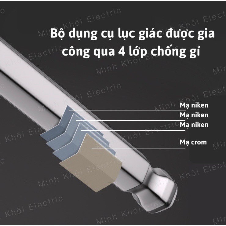 Bộ lục giác bi King Tony,bộ lục giác bông hoa thị,bộ lục giác bông mai,cây lục giác đầu bi,bộ hoa thị,bộ lục lăng,bộ lục