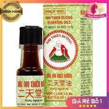 - Dầu nhị thiên đường Chai/1.5ml-7ml Sỉ Julietstorenl