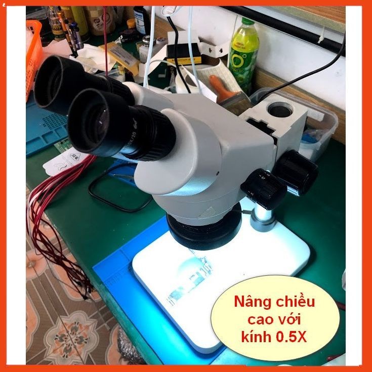 Ống kính phóng to 1.5X cho kính hiển vi WD45