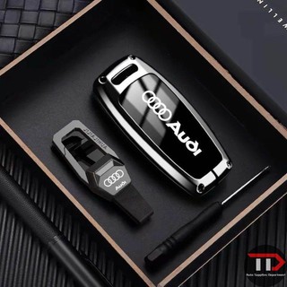 Vỏ chìa khóa ô tô hợp kim kẽm Audi Thích hợp cho A6 / A8L / Q5 / A4