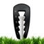 Công cụ chiều cao Tee Golf DARON, Bộ định độ sâu Tee Golf bền có thể điều chỉnh, Dễ sử dụng Dụng cụ kéo năm độ cao bằng nhựa Hỗ trợ huấn luyện chơi gôn Phụ kiện chơi gôn