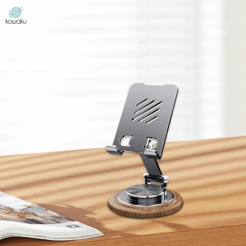 Giá đỡ điện thoại xoay 360 độ Phụ kiện cao cấp để bàn Phòng ngủ gia đình