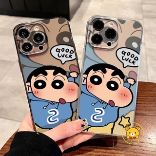 Vỏ Shin-chan Dễ Thương Cho Samsung Galaxy Note 20 Ultra 10 Plus Lite 9 8 J8 J7 Pro J6 J5 J2 Prime Core J4 Plus A7 2018 2017 Vỏ Điện Thoại Mềm Trong Suốt Hoạt Hình Ngộ nghĩnh Chống Rơi