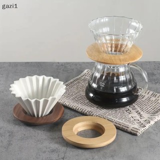 [gazi1] Đế Lọc Cà Phê Đổ Trên Đế Lọc Nón Cà Phê Nhỏ Giọt Giá Đỡ Bằng Gỗ Cho Origami Cốc Lọc Cà Phê VN