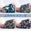 Quần chữ A lụa băng nam mùa hè 2025 retro in hình mới giảm béo thời trang dáng rộng quần đi biển thông thường