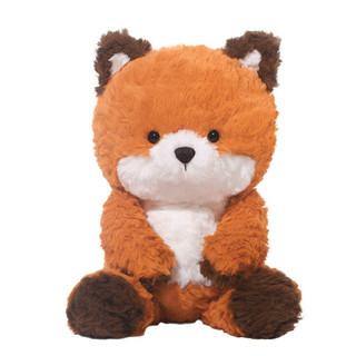 Ngộ nghĩnh Soufflé Fox Series Sang Trọng Đồ Chơi Búp Bê Búp Bê Làm Dịu Đồng Hành Gối Búp Bê Quà Tặng Ngày Lễ Tình Nhân