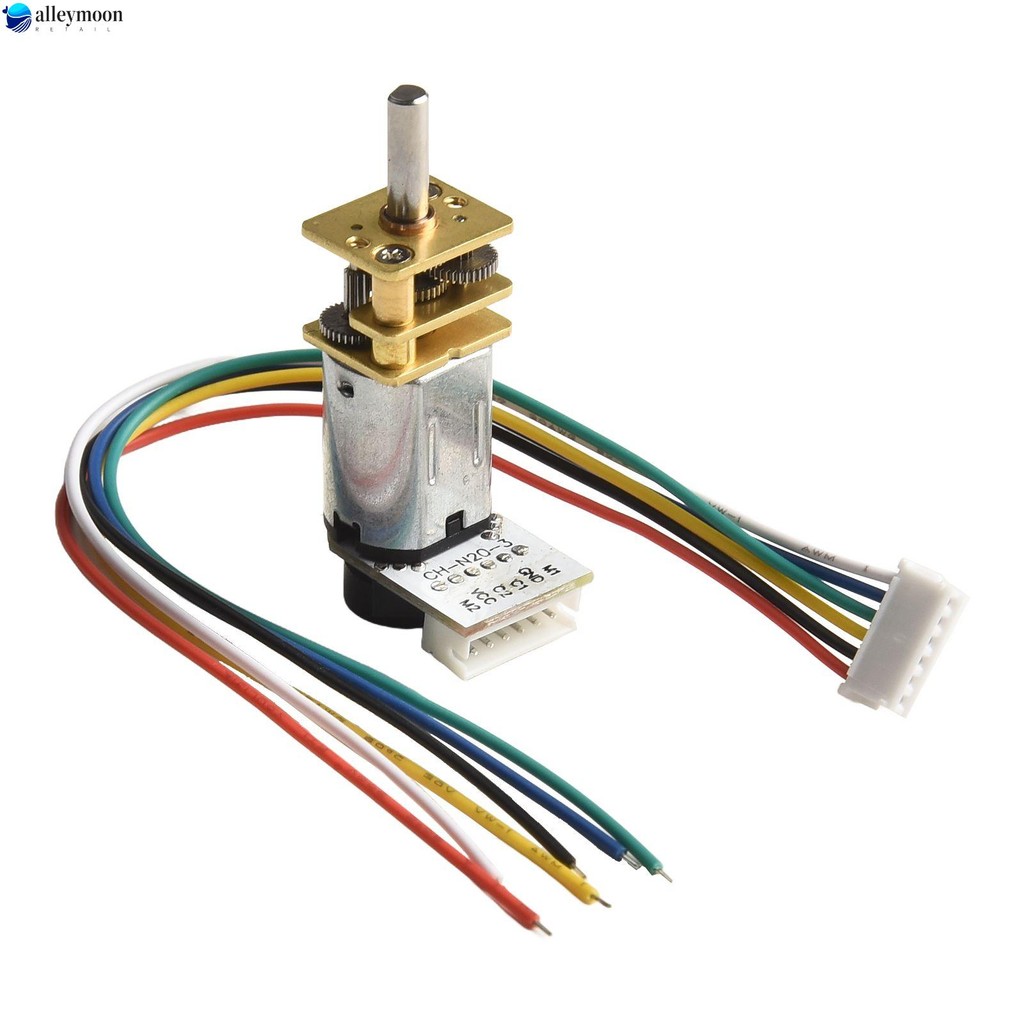 Dành cho động cơ bánh răng kim loại N20 với chức năng mã hóa GA12 Hoạt động trên 6 Volt