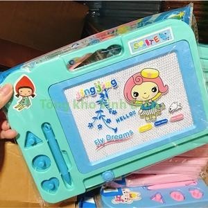Bảng Viết Tự Xóa Thông Minh , bảng gạt Giúp Bé Thỏa Sức Sáng Tạo Không Lo Bẩn Tay