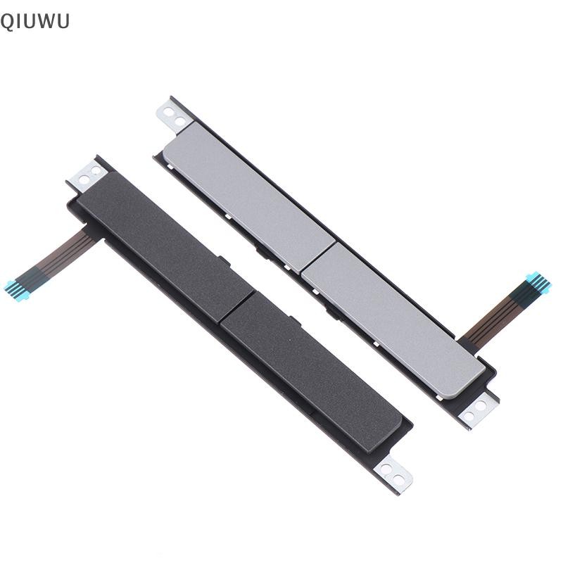 QIUWU Laptop Touchpad Chuột Bảng Nút Trái Phải Chìa Khóa Cho Latitude 5400 5401 5409 0XJ53Y 0YHV.