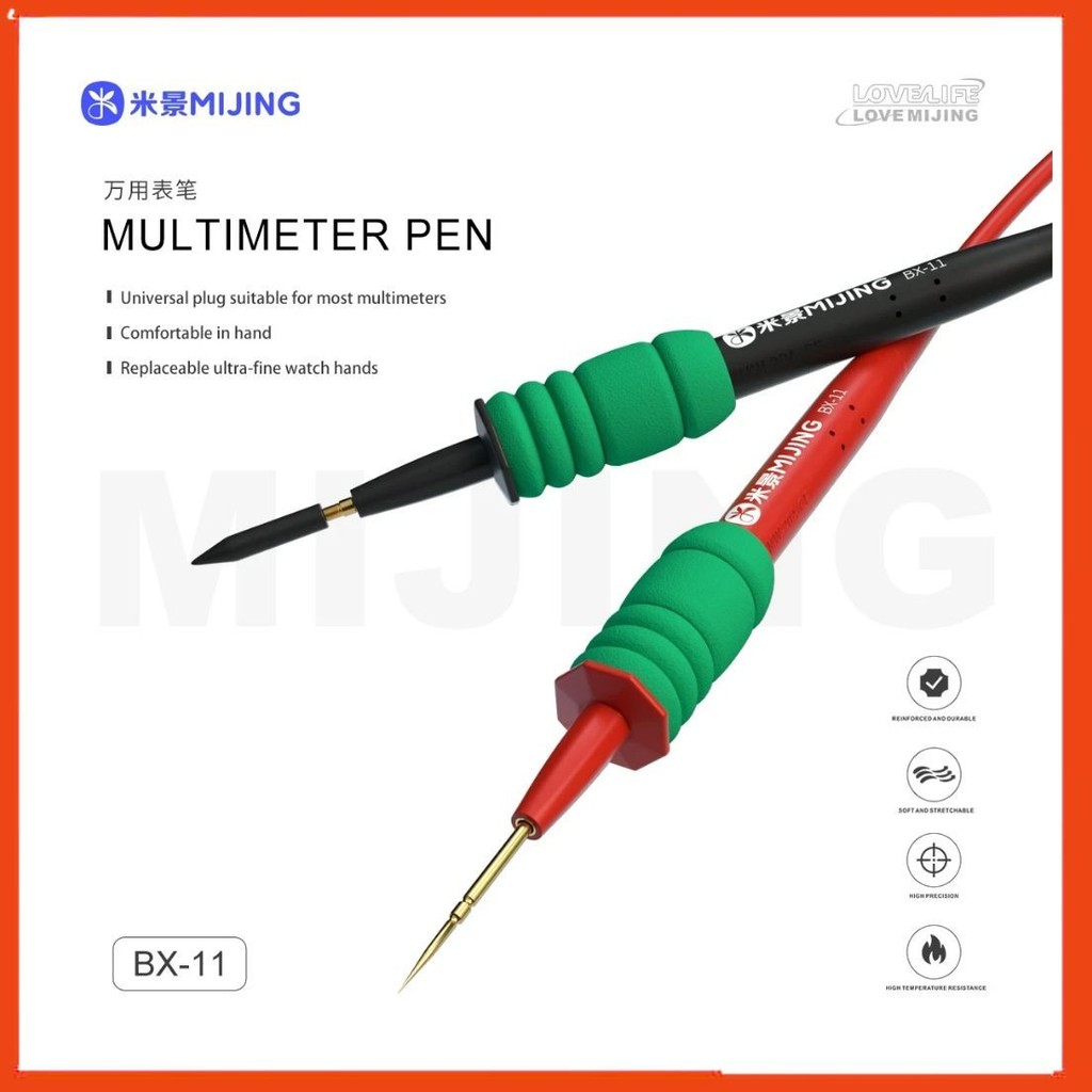 Que đo đồng hồ vạn năng MIJING BX11 kèm bộ đầu thay thế