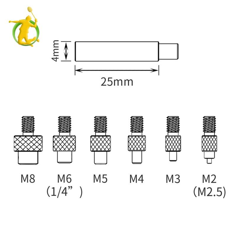 6 Cái Lắp Bộ Đai Ốc Bằng Đồng Cho Máy In 3D Vỏ Nhựa Lắp Đai Ốc Nhúng