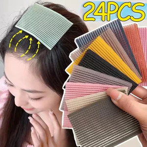 Miếng Dán Tóc Vuông Traceless Magic - Phụ Nữ Trang Điểm Tiện Lợi Rửa Mặt Nổ Miếng Dán Tóc Cố Định