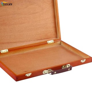 Cutate Sáng Tạo Hộp Gỗ Vẽ Tranh Đồ Dùng Nghệ Thuật Hộp Bảo Quản Gỗ Caja
