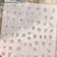 1 Miếng Dán Móng Tay 5 Miếng Hoa Nhỏ Tươi Nhỏ Màu Hoa Decal Móng Tay DIY Nail Art Trang Sức Dụng Cụ Làm Móng Tay [vn]