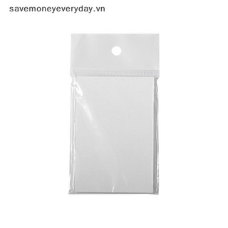 [savemoneyeveryday] 50 tờ Giấy keo dán làm móng tay dùng một lần có thể xé được Khay trộn màu Ba Lan trong suốt Dụng cụ làm móng tay nghệ thuật [vn]