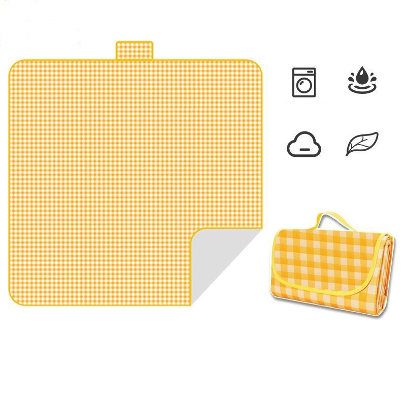 Thảm Picnic Dã Ngoại Gấp Gọn Chống Thấm, Phù Hợp Du Lịch Cắm Trại Chụp Ảnh | BigBuy360 - bigbuy360.vn