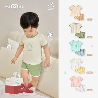La pomme AW2025 BST full Bộ cộc tay La Pomme êm dịu cho bé T8.2.3