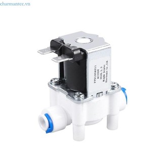 Charmantcc1 1 4 Đầu Vào Nước Nhựa Solenoid Cho Van Kết Nối Nhanh Nước Đầu Vào Ổ Cắm Sw